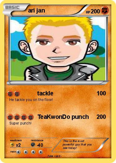 Pokemon ari jan