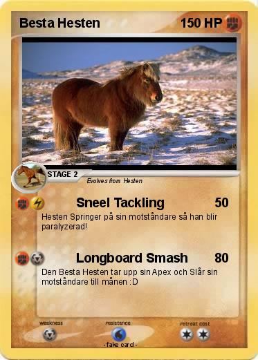 Pokemon Besta Hesten