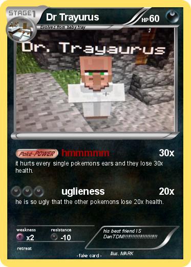 Pokemon Dr Trayurus