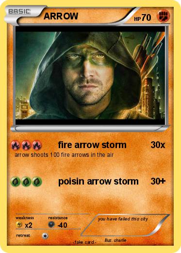 Pokemon ARROW