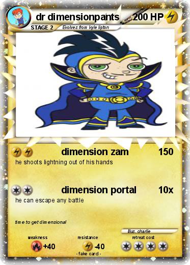 Pokemon dr dimensionpants