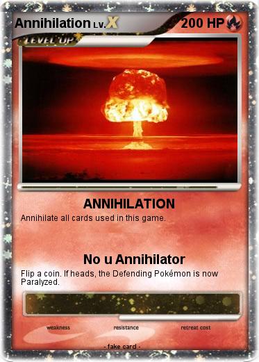 Pokemon Annihilation