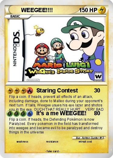 Pokemon WEEGEE!!!!