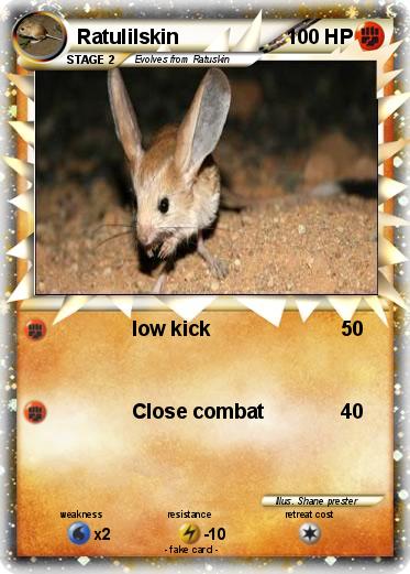 Pokemon Ratulilskin