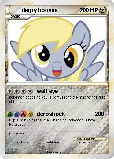 Pokemon derpy hooves