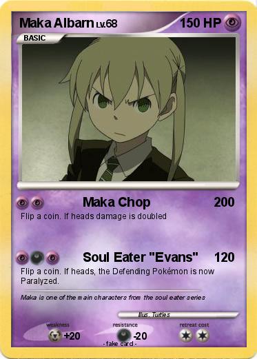 Pokemon Maka Albarn