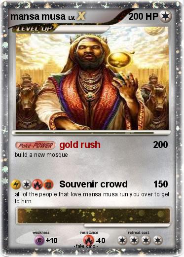 Pokemon mansa musa