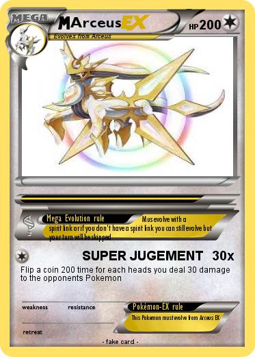 Pokemon Arceus