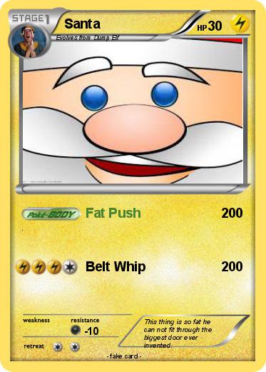 Pokemon Santa