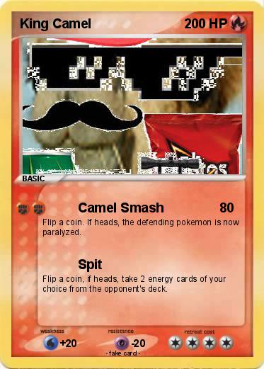 Pokemon King Camel