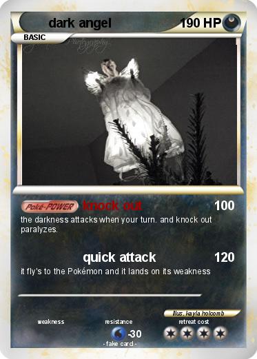 Pokemon dark angel