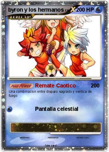 Pokemon byron y los hermanos