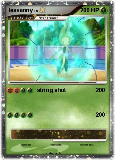 Pokemon leavanny
