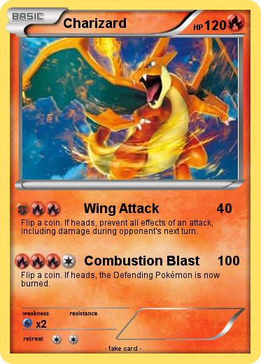 Pokemon Charizard