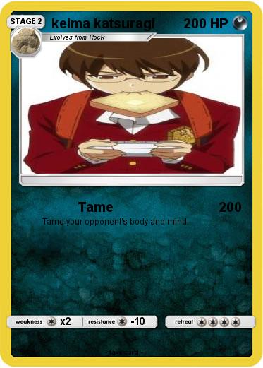 Pokemon keima katsuragi