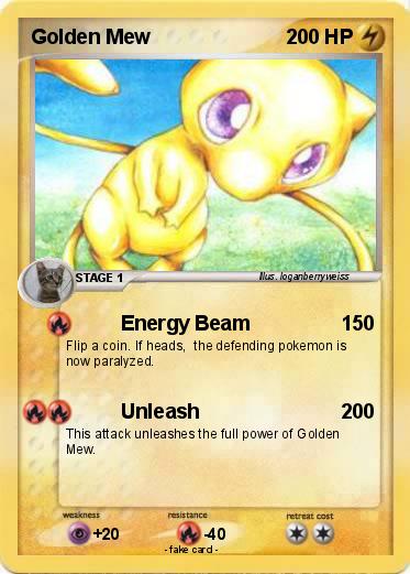 Pokemon Golden Mew