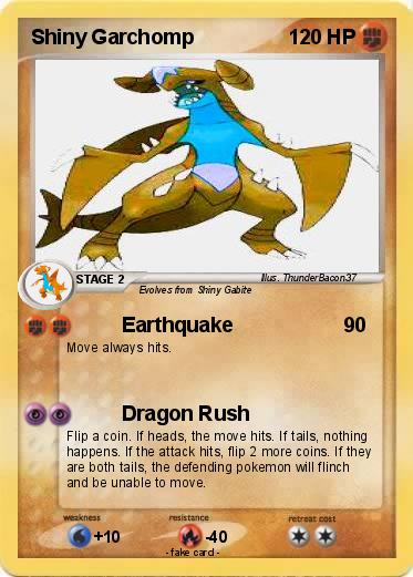 Pokemon Shiny Garchomp