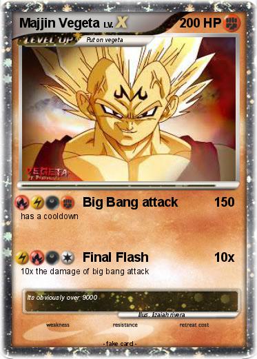 Pokemon Majjin Vegeta