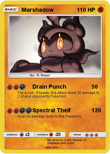 Pokemon Marshadow