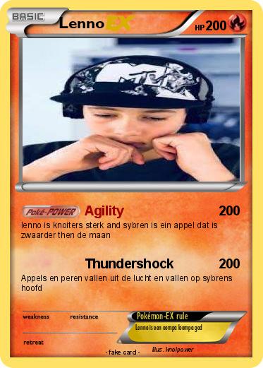 Pokemon Lenno