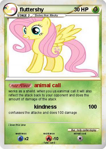 Pokemon fluttershy