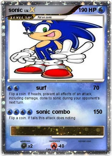 Pokemon sonic