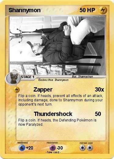 Pokemon Shannymon