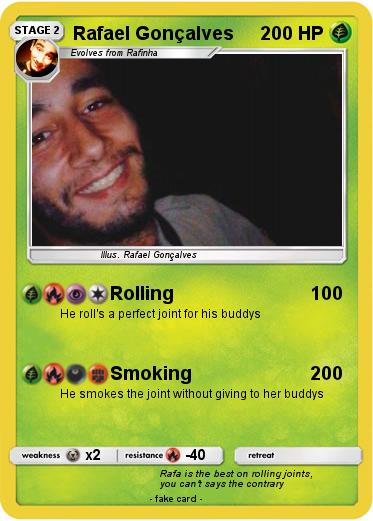 Pokemon Rafael Gonçalves