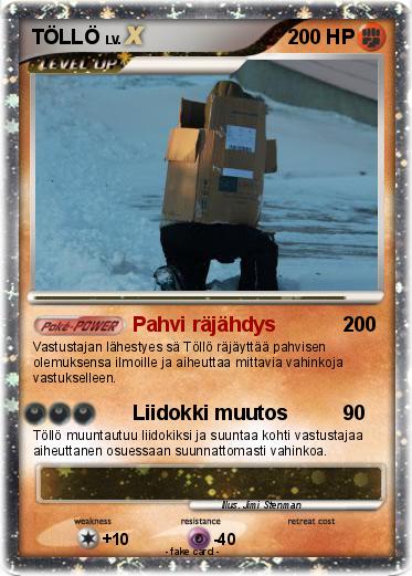 Pokemon TÖLLÖ
