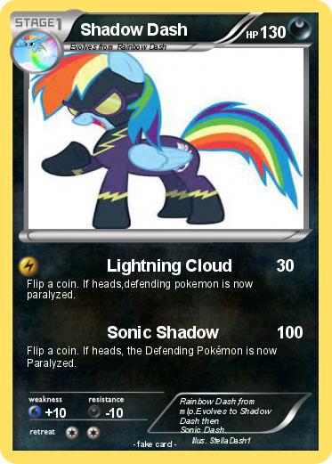 Pokemon Shadow Dash