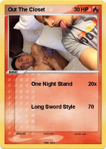 Pokemon Out The Closet