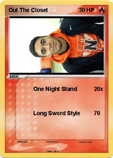 Pokemon Out The Closet