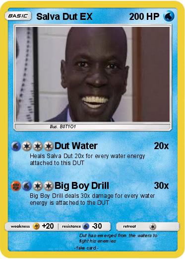 Pokemon Salva Dut EX