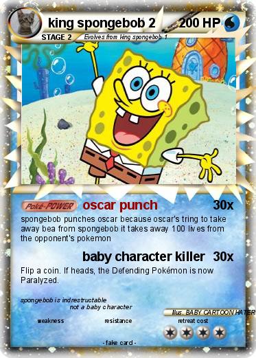 Pokemon king spongebob 2