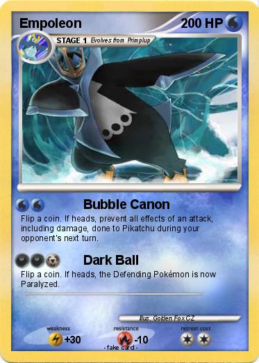 Pokemon Empoleon