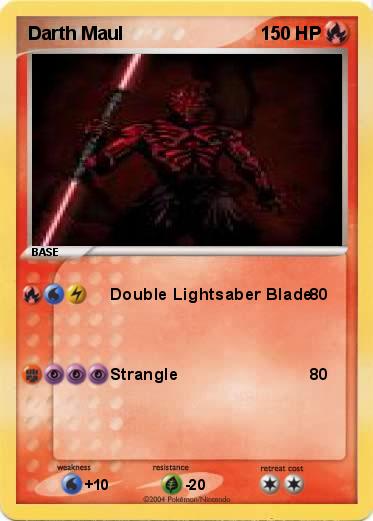 Pokemon Darth Maul