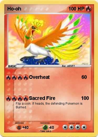 Pokemon Ho-oh