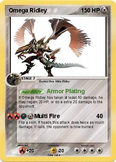 Pokemon Omega Ridley