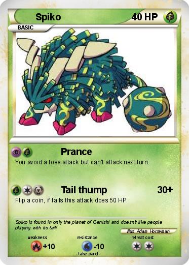 Pokemon Spiko