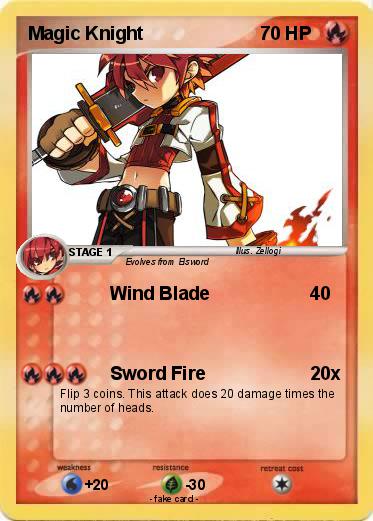 Pokemon Magic Knight