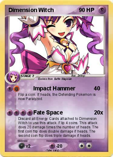 Pokemon Dimension Witch