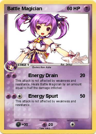 Pokemon Battle Magician