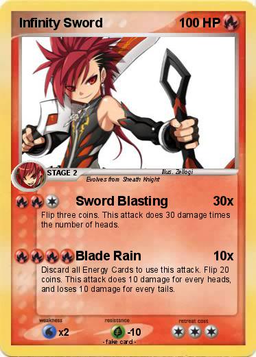 Pokemon Infinity Sword