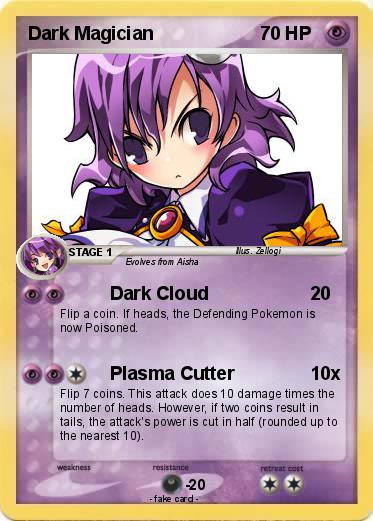 Pokemon Dark Magician