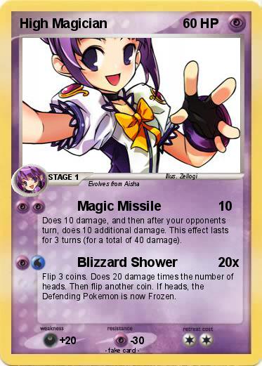 Pokemon High Magician