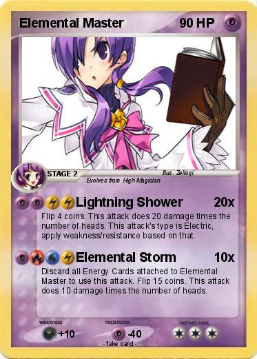 Pokemon Elemental Master