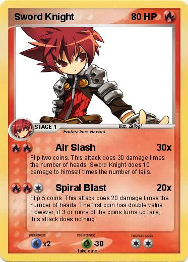 Pokemon Sword Knight