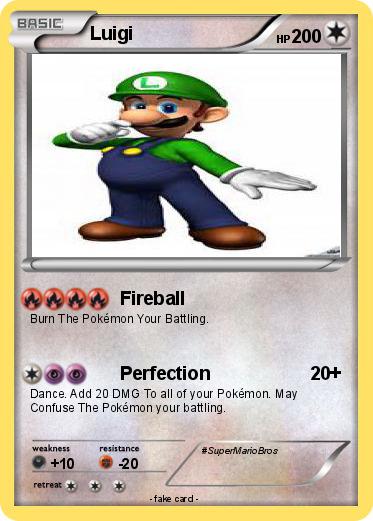Pokemon Luigi