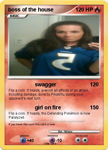 Pokemon boss of the house