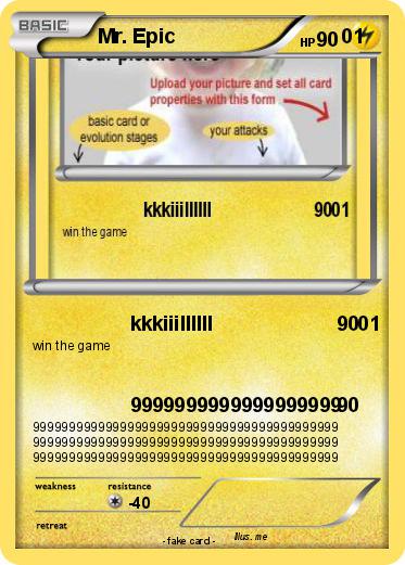 Pokemon Mr. Epic                              01